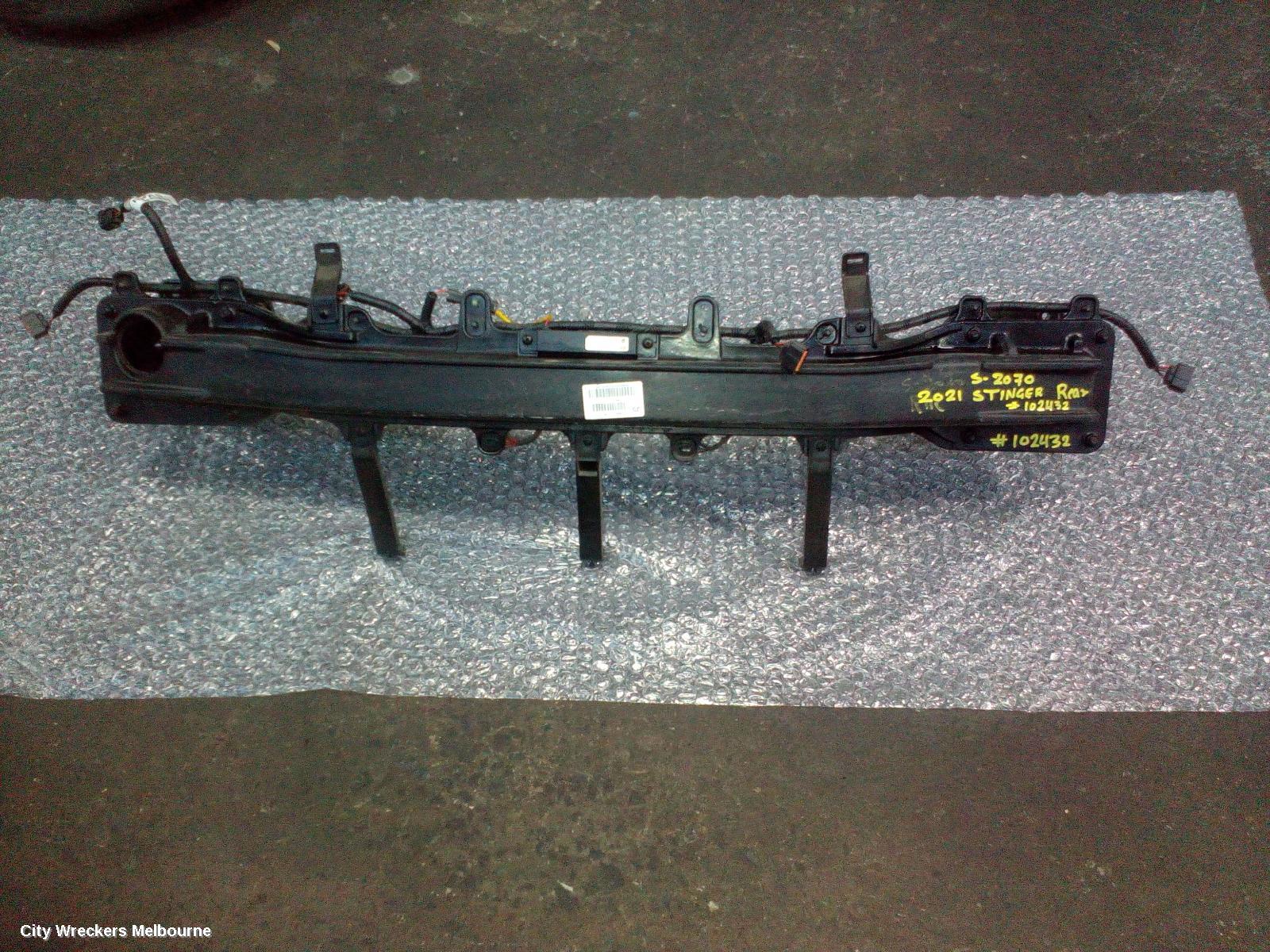 KIA STINGER R/BAR BRACKET/REINFO, REINFORCEMENT, CK, 200S/200SI/RAFA SE, 06/2017 ONWARDS