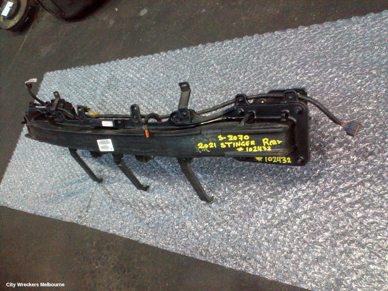 KIA STINGER R/BAR BRACKET/REINFO, REINFORCEMENT, CK, 200S/200SI/RAFA SE, 06/2017 ONWARDS