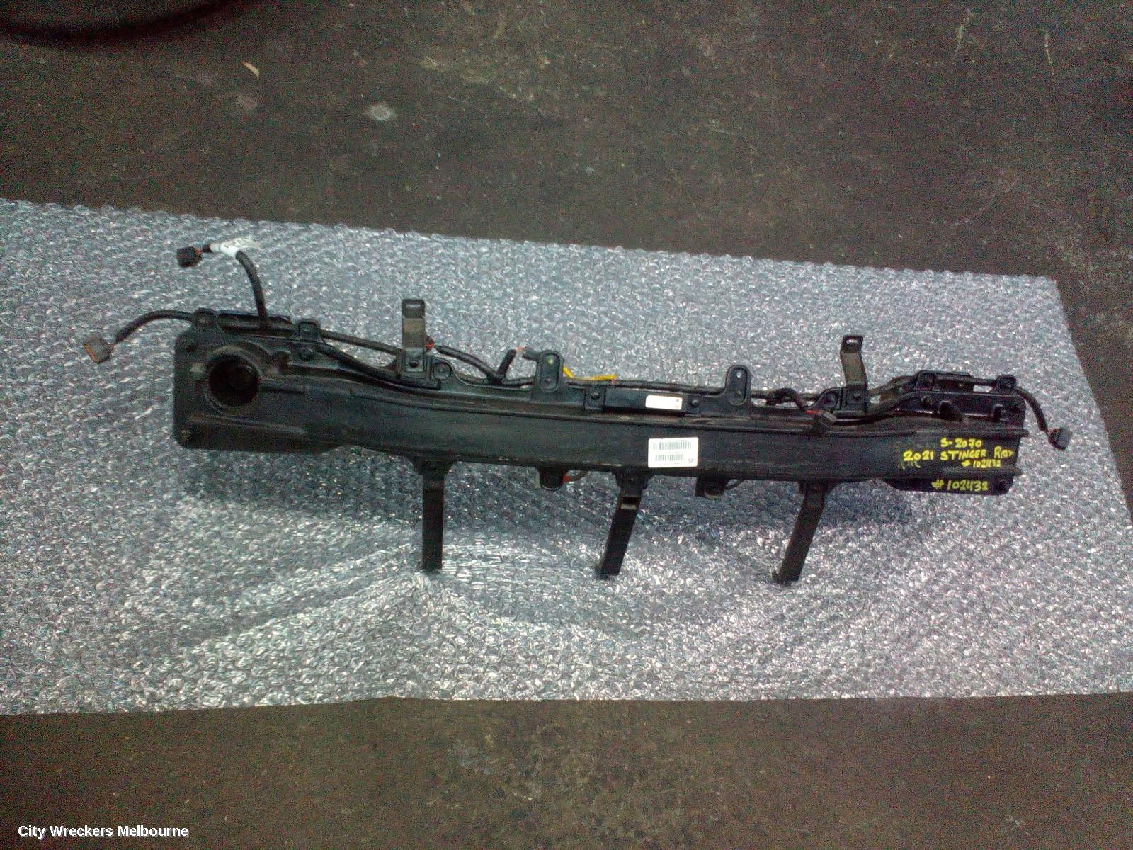 KIA STINGER R/BAR BRACKET/REINFO, REINFORCEMENT, CK, 200S/200SI/RAFA SE, 06/2017 ONWARDS