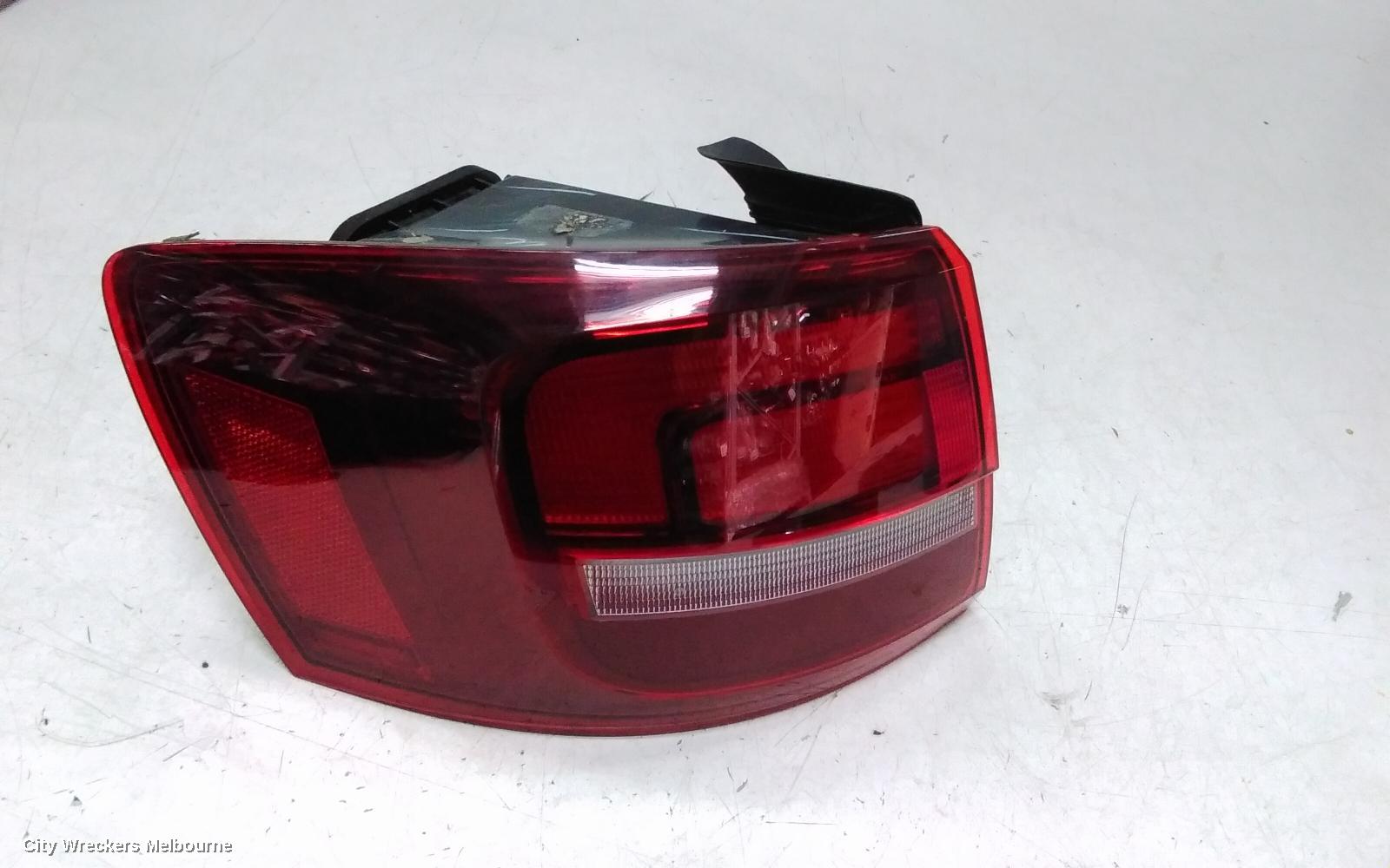 VOLKSWAGEN JETTA LEFT TAILLIGHT, 1B, DARKENED TYPE, 11/2014 - 12/2017