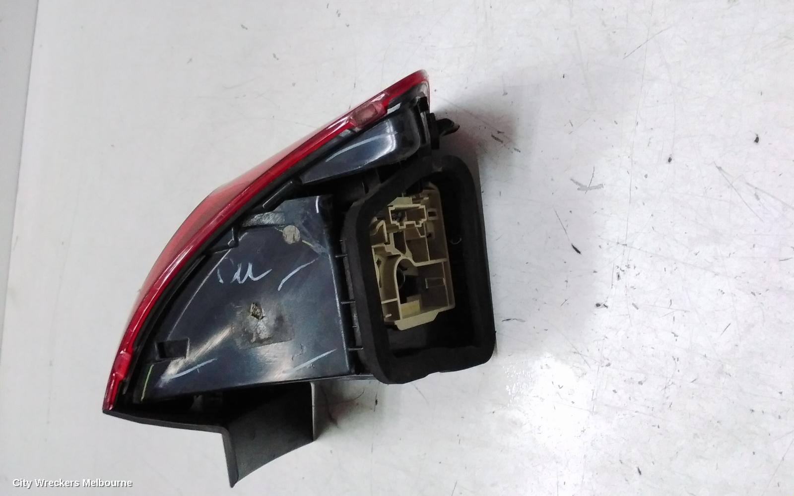 VOLKSWAGEN JETTA LEFT TAILLIGHT, 1B, DARKENED TYPE, 11/2014 - 12/2017