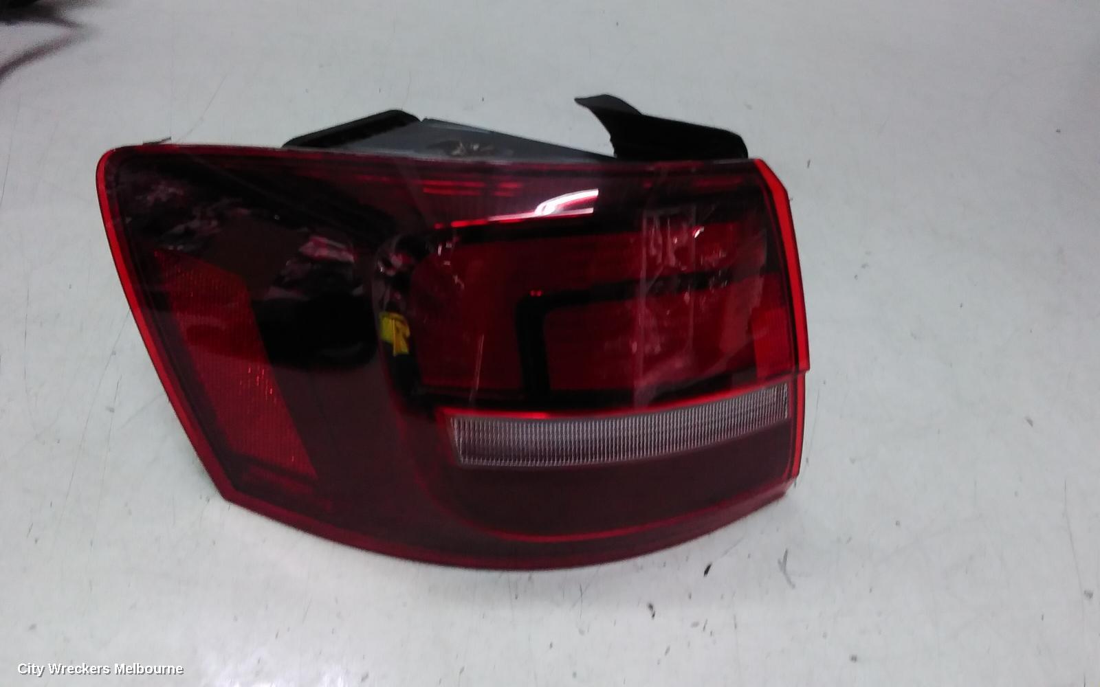 VOLKSWAGEN JETTA LEFT TAILLIGHT, 1B, DARKENED TYPE, 11/2014 - 12/2017