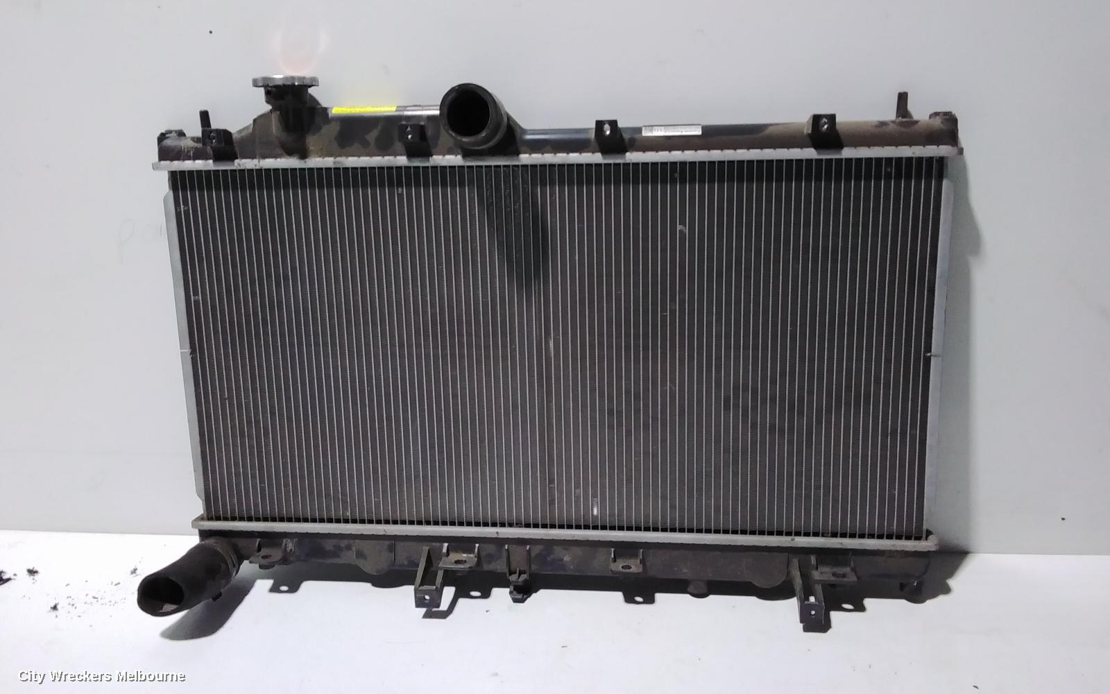 SUBARU FORESTER RADIATOR, AUTO, 2.5, FB25, PETROL, SJ, 12/2012 - 08/2018