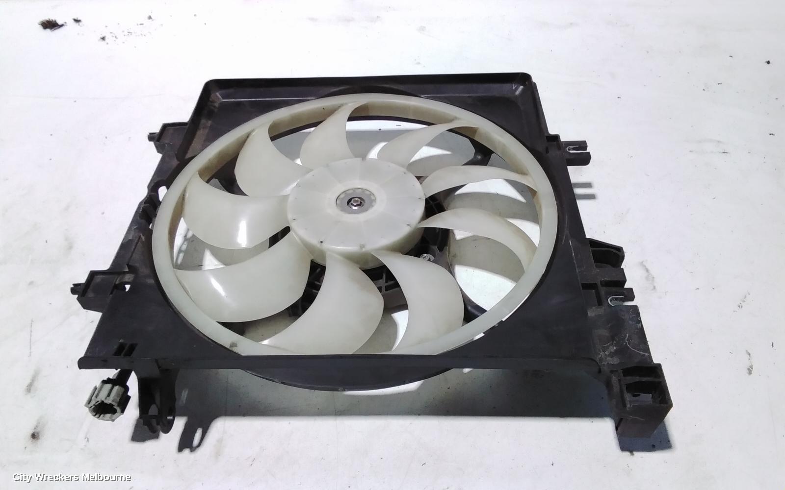 SUBARU FORESTER FAN, RADIATOR FAN, SJ, 12/2012 - 08/2018