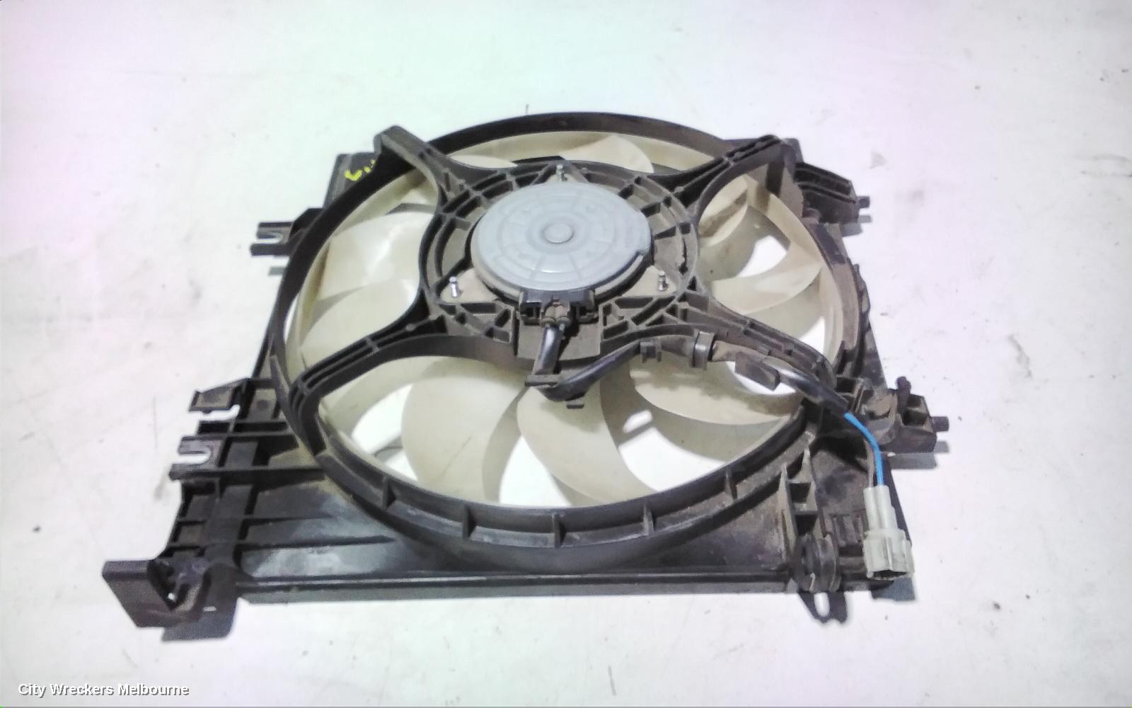 SUBARU FORESTER FAN, RADIATOR FAN, SJ, 12/2012 - 08/2018
