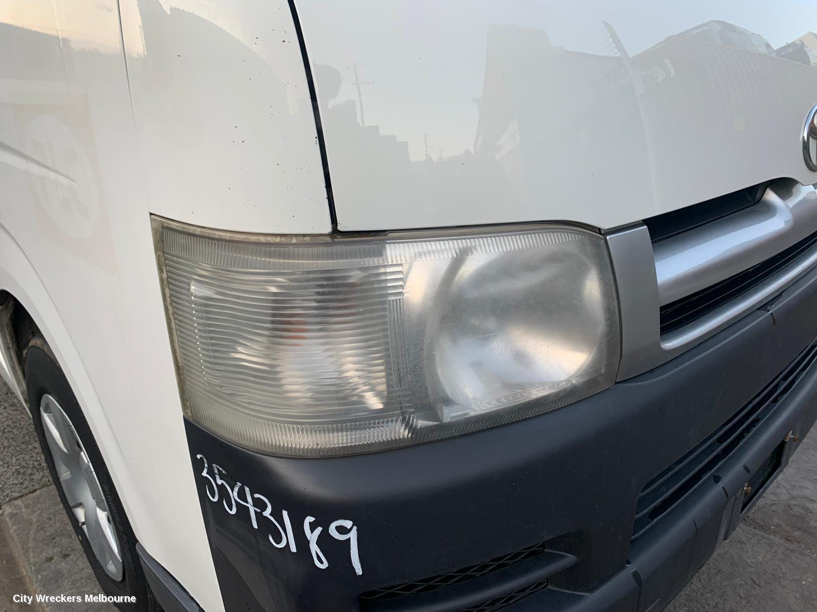 TOYOTA HIACE DOOR/BOOT/GATE LOCK, LEFT FRONT DOOR LOCK, TRH/KDH, 03/2005 - 04/2019