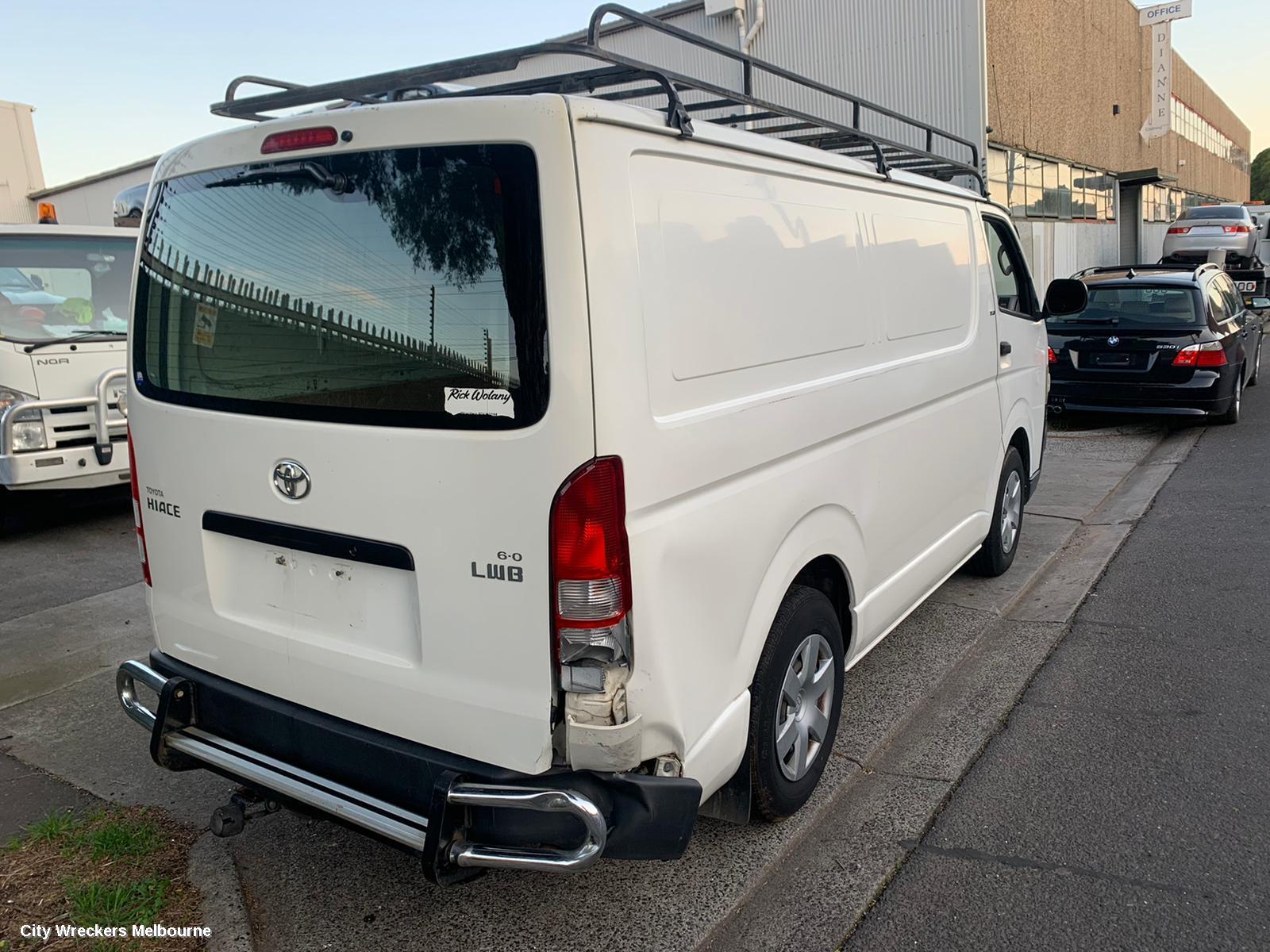 TOYOTA HIACE DOOR/BOOT/GATE LOCK, LEFT FRONT DOOR LOCK, TRH/KDH, 03/2005 - 04/2019