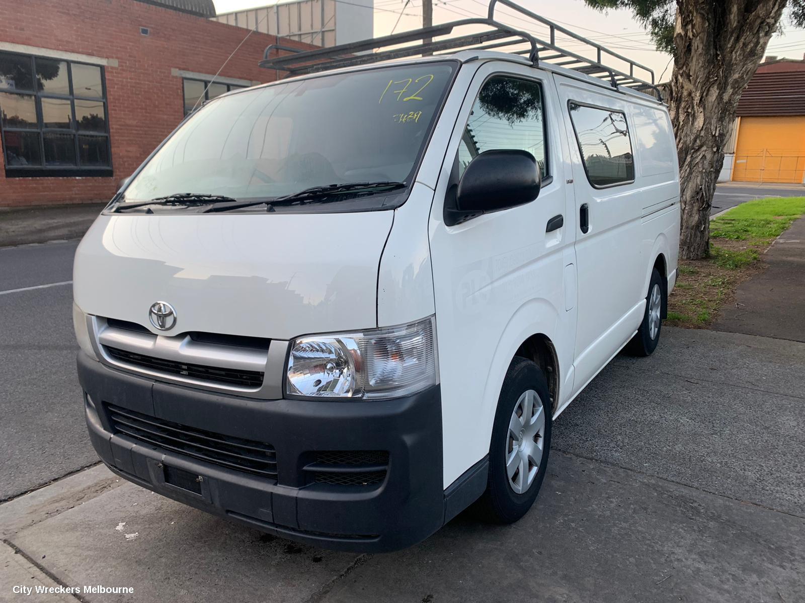 TOYOTA HIACE DOOR/BOOT/GATE LOCK, LEFT FRONT DOOR LOCK, TRH/KDH, 03/2005 - 04/2019
