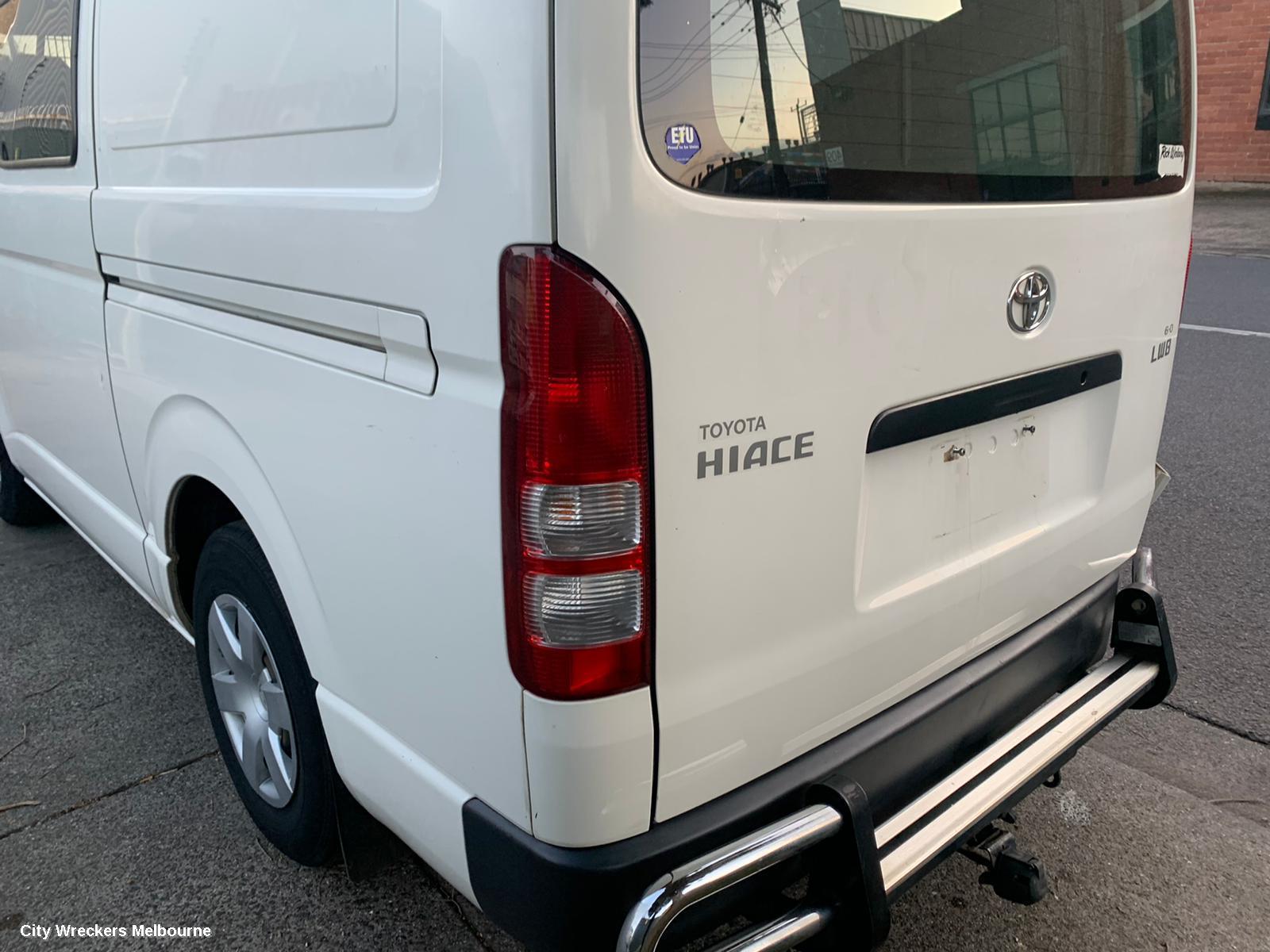 TOYOTA HIACE DOOR/BOOT/GATE LOCK, LEFT FRONT DOOR LOCK, TRH/KDH, 03/2005 - 04/2019