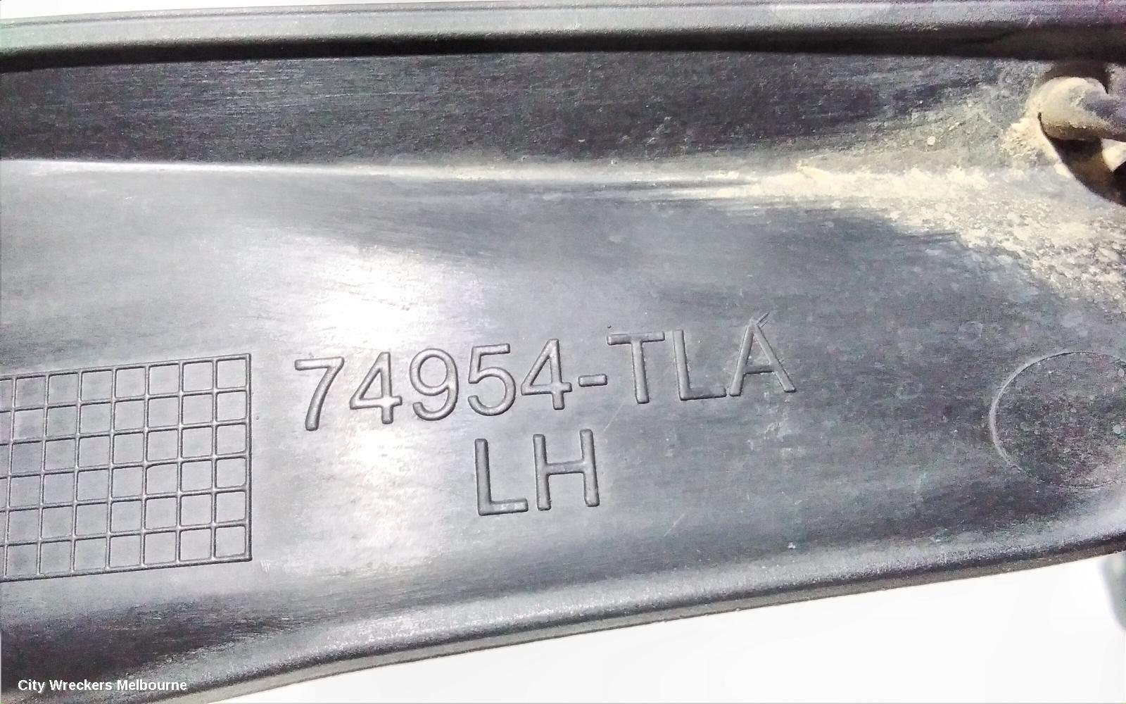 HONDA CRV, RW, 05/2017 - 08/2023, LH POWER TAILGATE PINCH 74954-TLA-: 93711