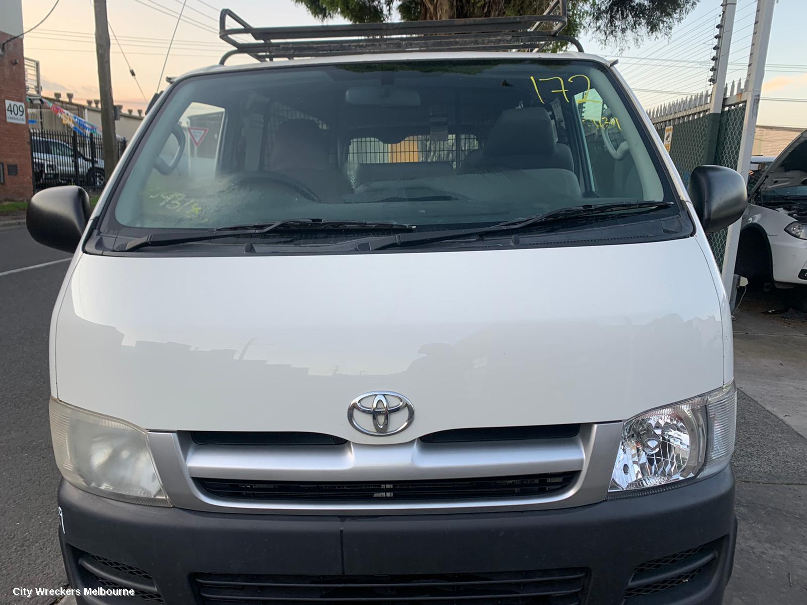 TOYOTA HIACE DOOR/BOOT/GATE LOCK, LEFT FRONT DOOR LOCK, TRH/KDH, 03/2005 - 04/2019