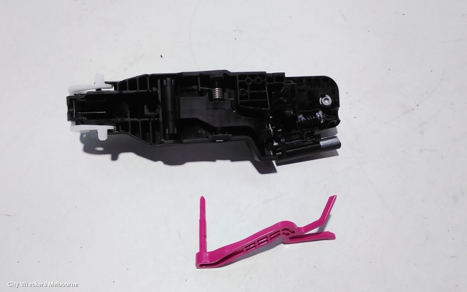 TOYOTA CAMRY DOOR HANDLE, LH REAR, OUTER, XV70, 09/2017 ONWARDS