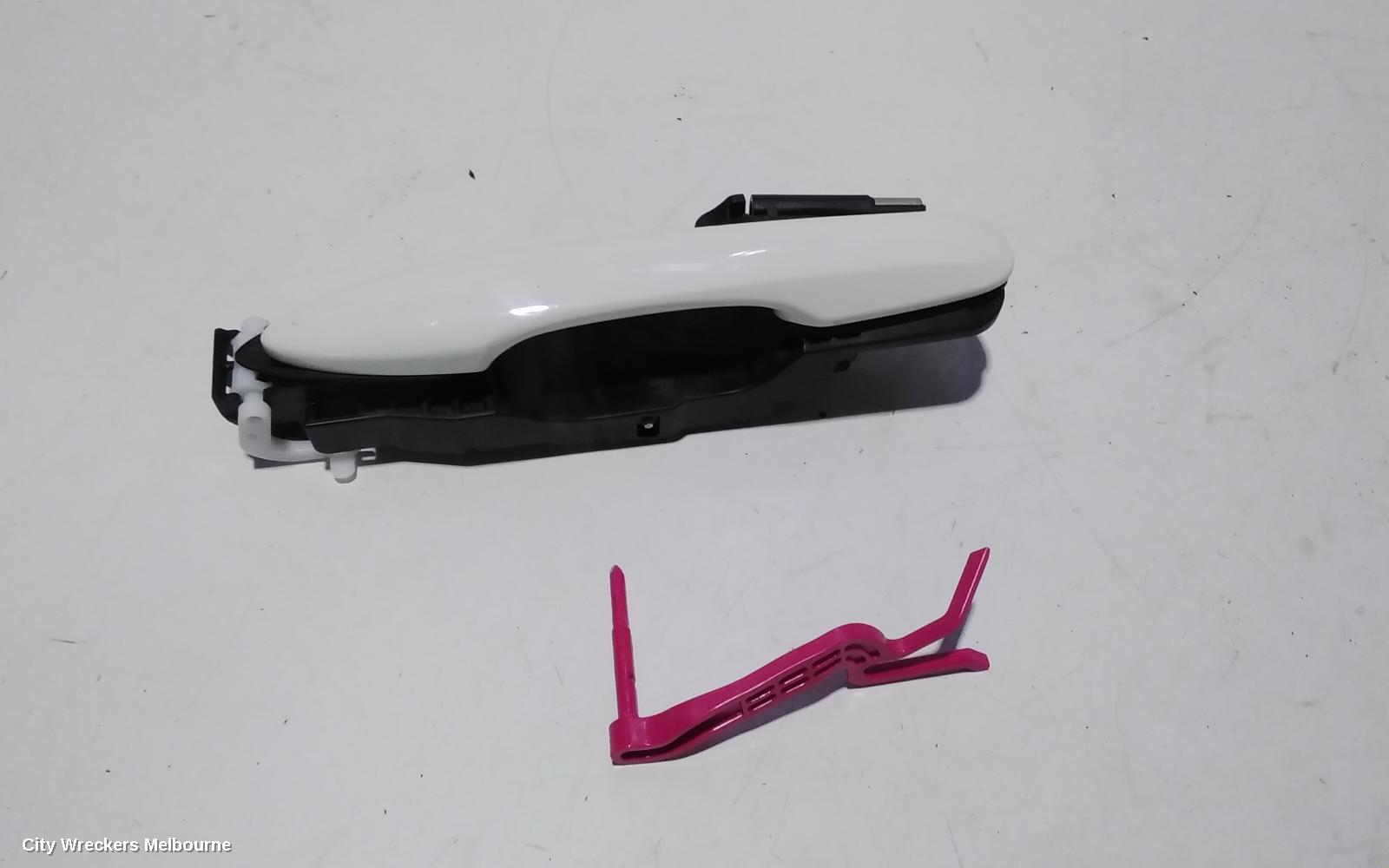 TOYOTA CAMRY DOOR HANDLE, LH REAR, OUTER, XV70, 09/2017 ONWARDS
