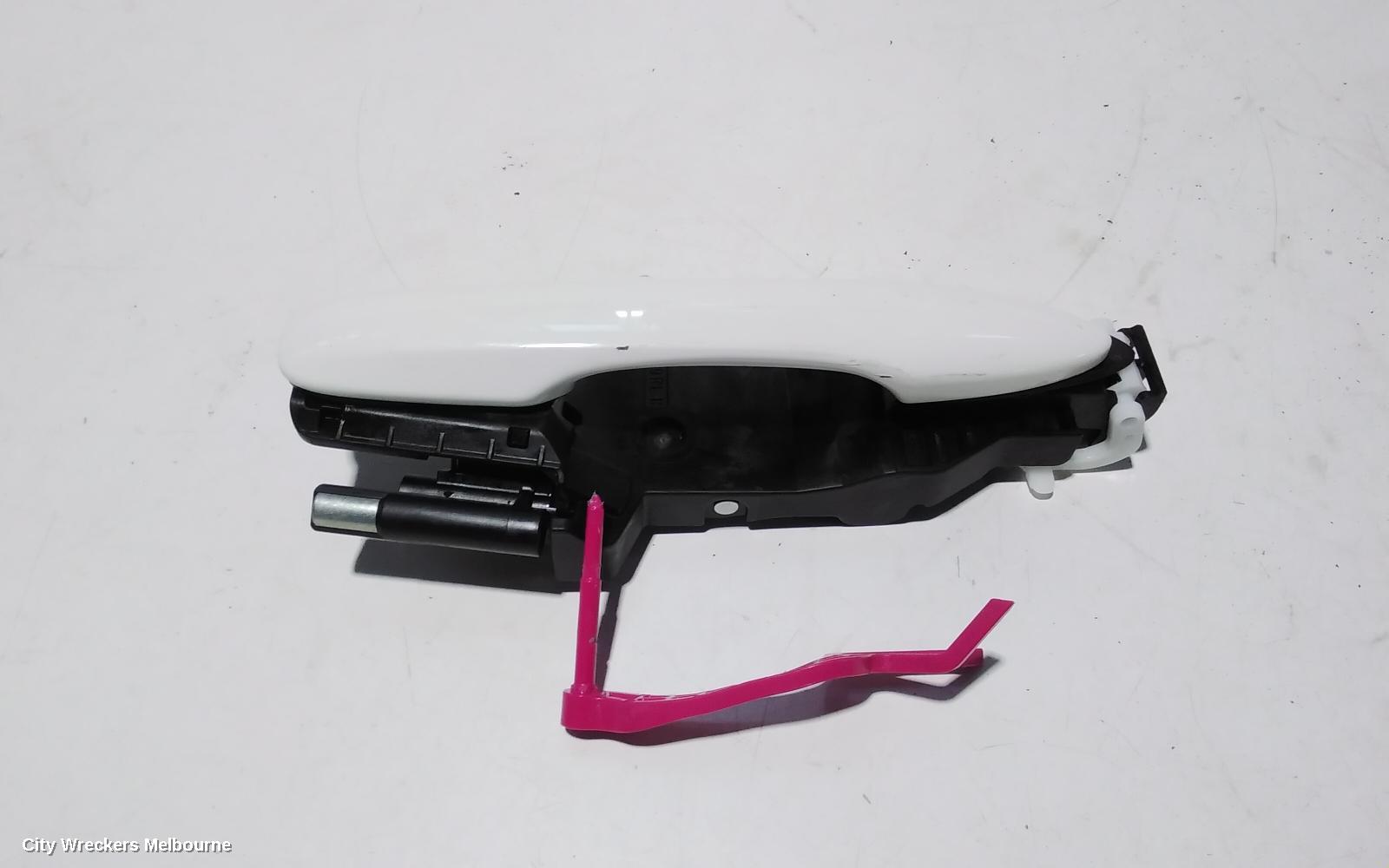 TOYOTA CAMRY DOOR HANDLE, LH REAR, OUTER, XV70, 09/2017 ONWARDS