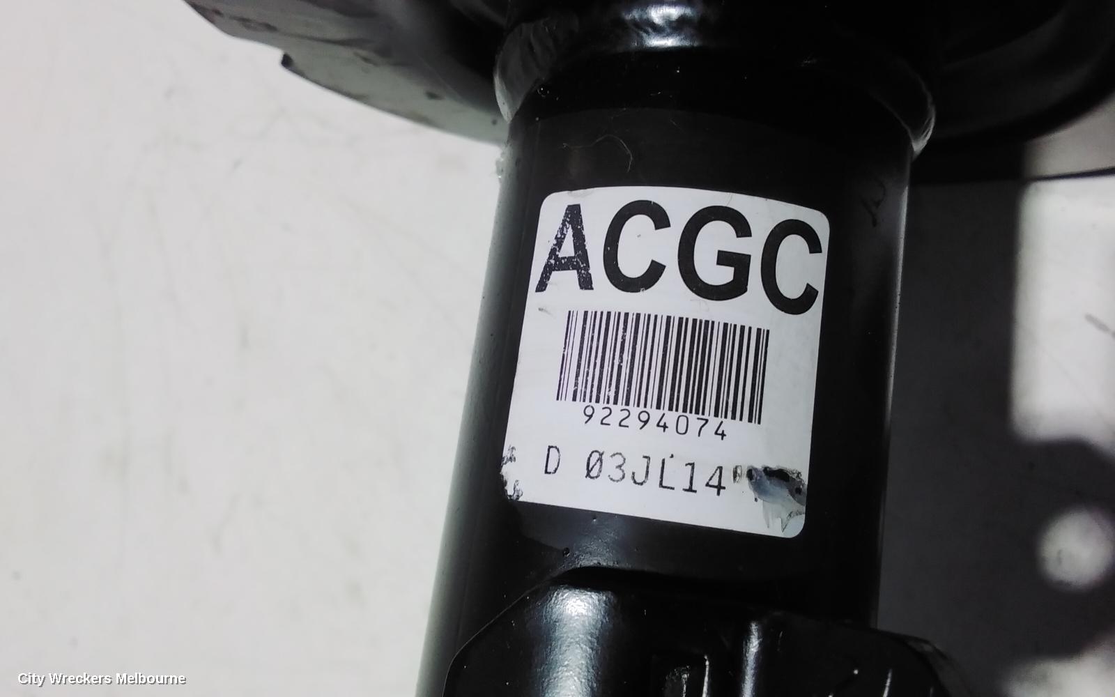 HOLDEN COMMODORE LEFT FRONT STRUT, VE, OMEGA/LUMINA/BERLINA/60TH ANNIV/INTERNATIONAL, 08/2006 - 05/2013