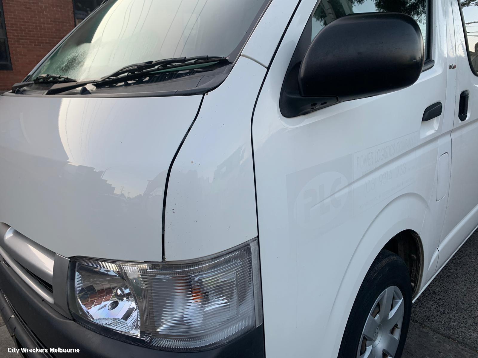 TOYOTA HIACE DOOR/BOOT/GATE LOCK, LEFT FRONT DOOR LOCK, TRH/KDH, 03/2005 - 04/2019