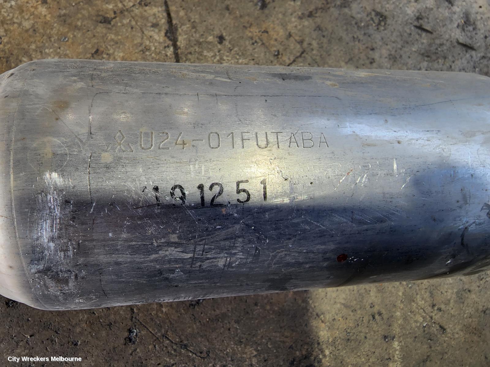 MITSUBISHI ASX CATALYTIC CONVERTER, UNDER CAR-CAT TYPE, 2.0, PETROL, XA-XB, 09/2016 ONWARDS
