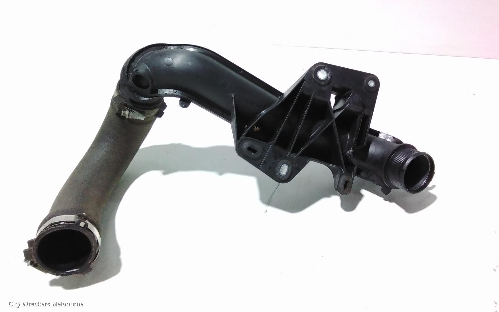 AUDI A4, B8 8K, 04/2008 - 06/2012, LH TURBO HOSE: 93753