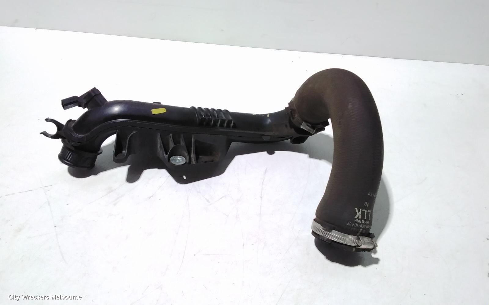 AUDI A4, B8 8K, 04/2008 - 06/2012, LH TURBO HOSE: 93753