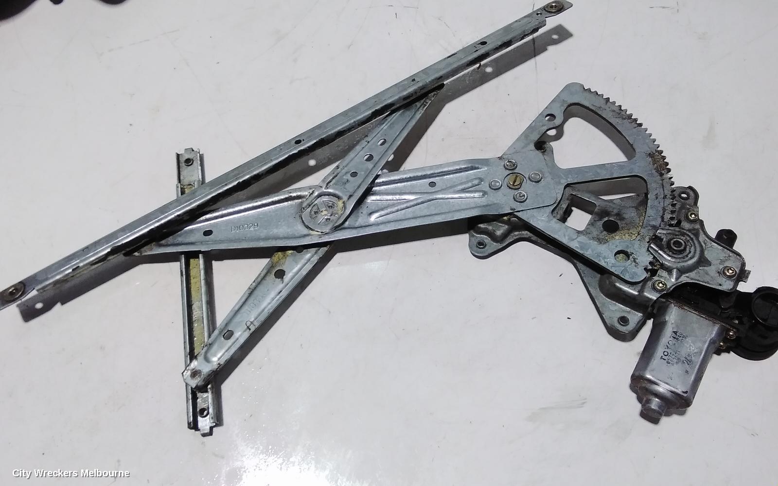 TOYOTA CAMRY LEFT FRONT WINDOW REG/MOTOR, SK36, POWER, 08/2002 - 05/2006