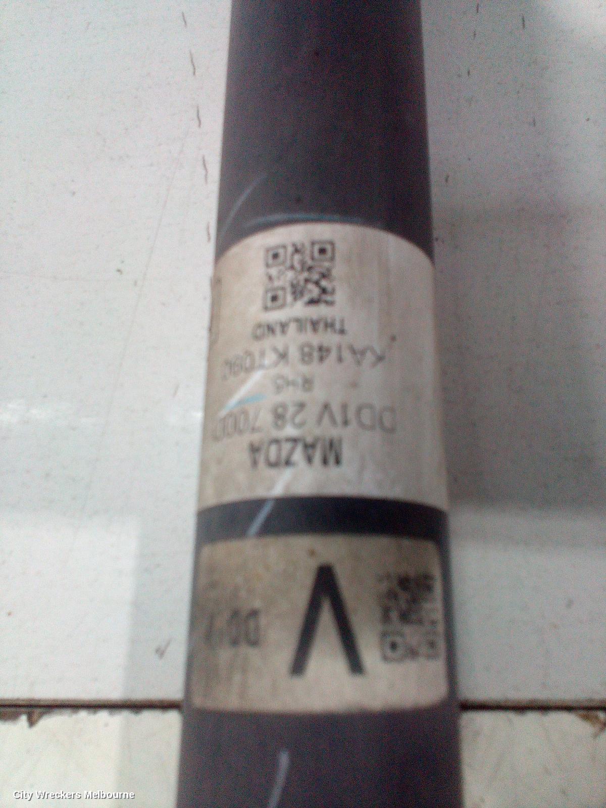 MAZDA CX3 SHOCK ABSORBER, DK, 2WD, 03/2015 - 02/2017