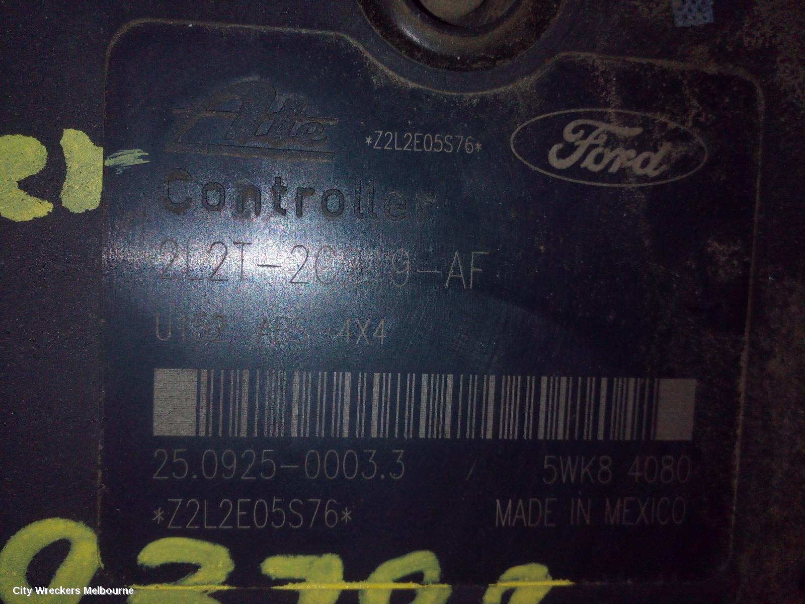 FORD EXPLORER ABS PUMP/MODULATOR, UT-UZ, 10/2001 - 08/2005