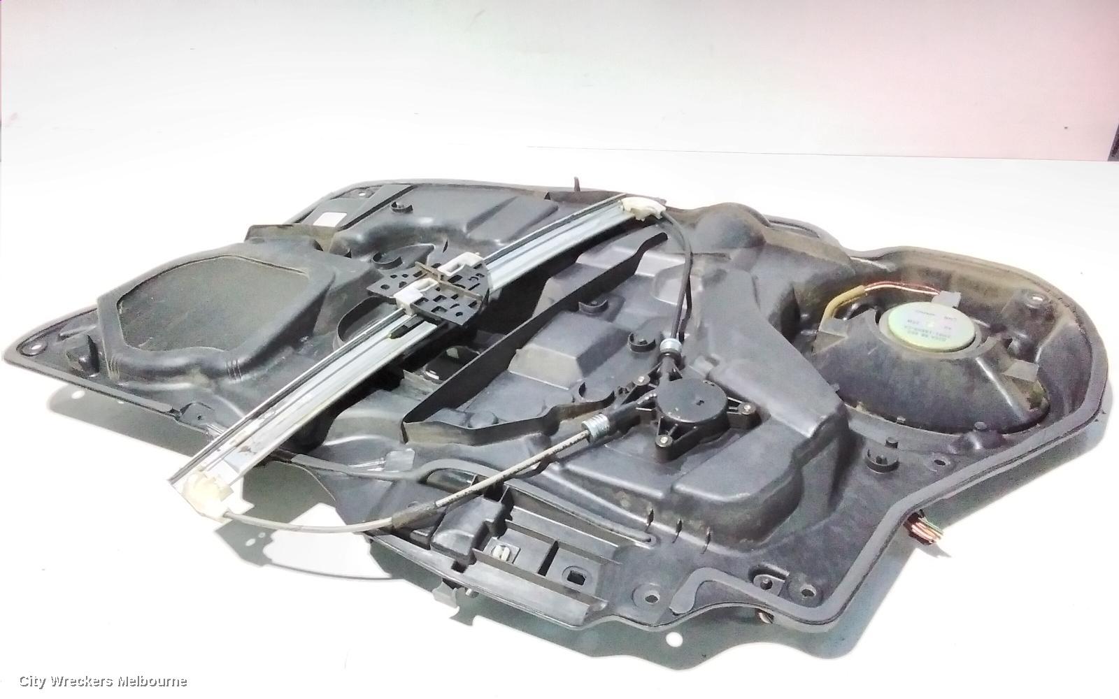 MAZDA 6 LEFT FRONT WINDOW REG/MOTOR, GG/GY, POWER, 09/2002 - 01/2008