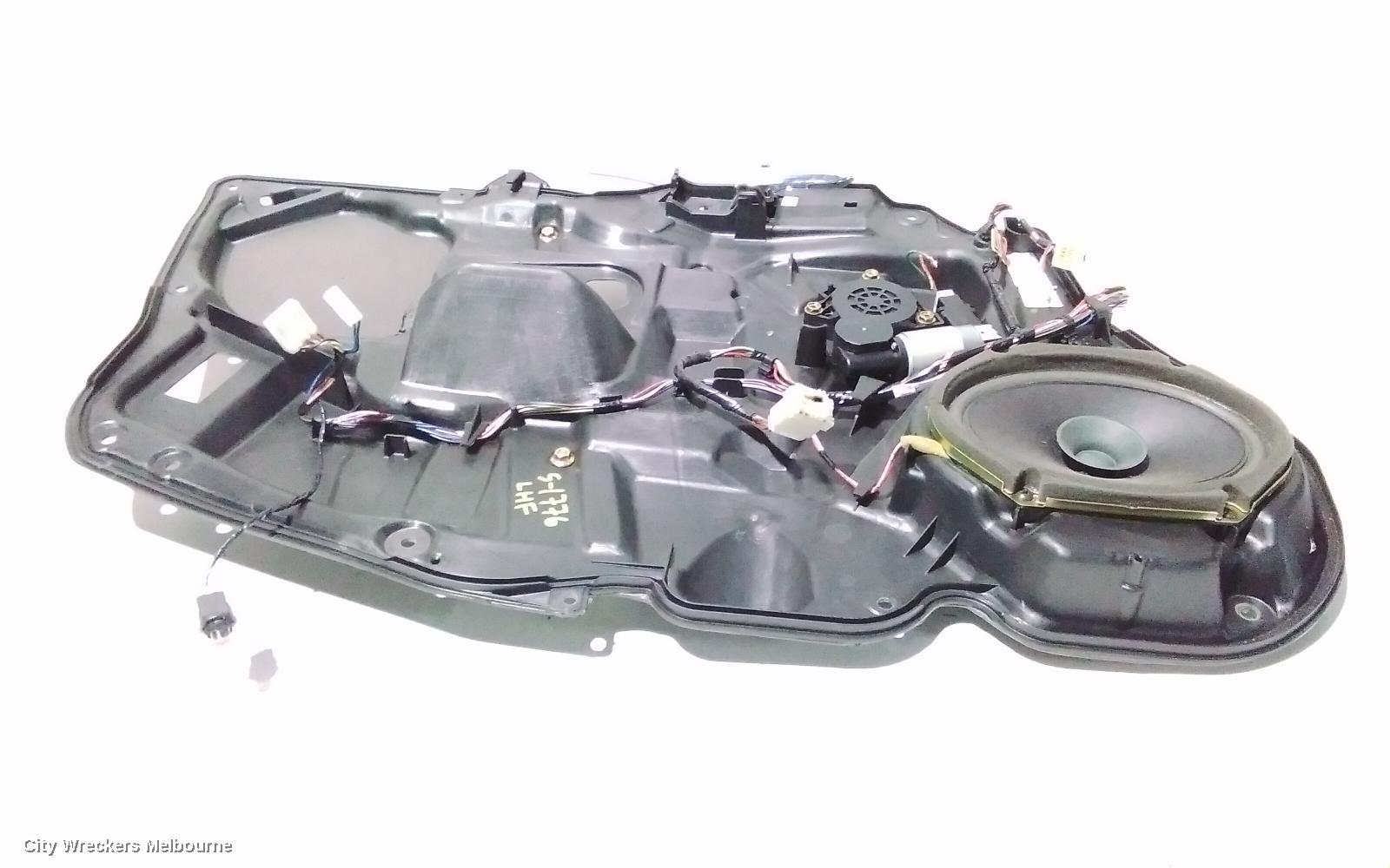 MAZDA 6 LEFT FRONT WINDOW REG/MOTOR, GG/GY, POWER, 09/2002 - 01/2008