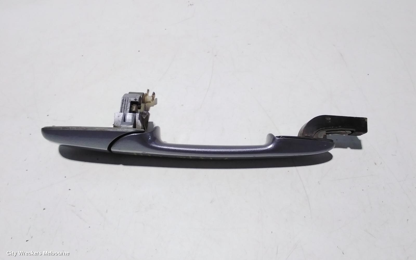 MAZDA 6 DOOR HANDLE, OUTER, LH FRONT, GG/GY, 09/2002 ONWARDS