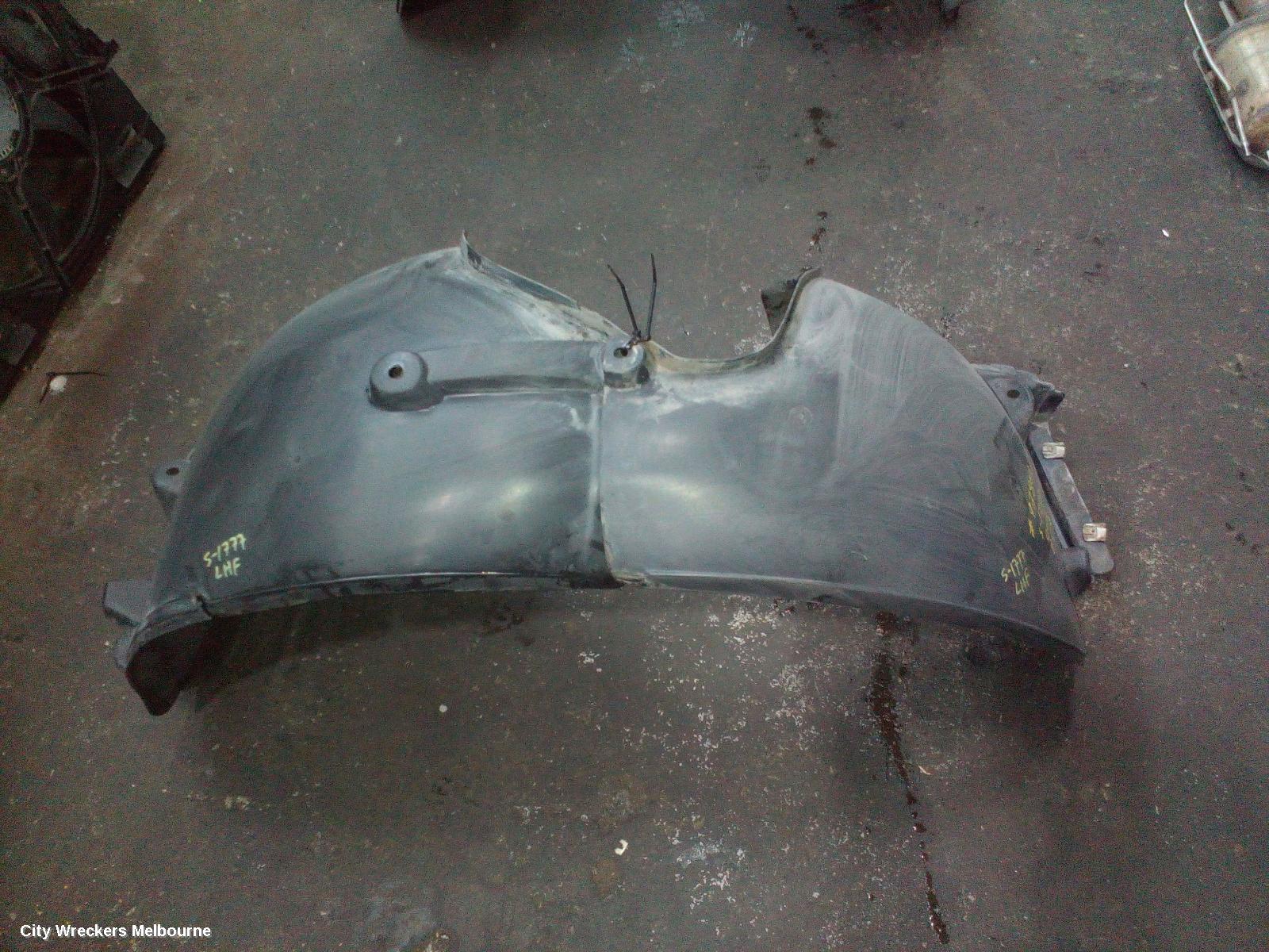 MERCEDES E CLASS LEFT GUARD LINER, W211/S211, FRONT, 08/2002 - 12/2009