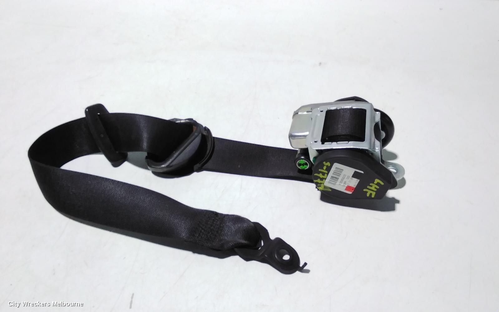 MERCEDES E CLASS SEATBELT/STALK, LH FRONT, SEAT BELT ONLY, W211/S211, 08/2002 - 12/2009