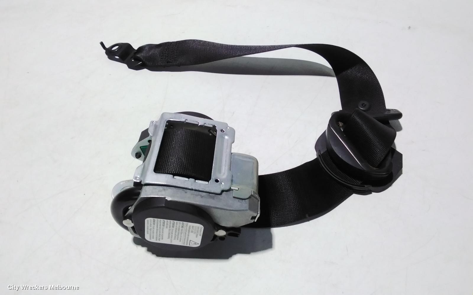MERCEDES E CLASS SEATBELT/STALK, LH FRONT, SEAT BELT ONLY, W211/S211, 08/2002 - 12/2009