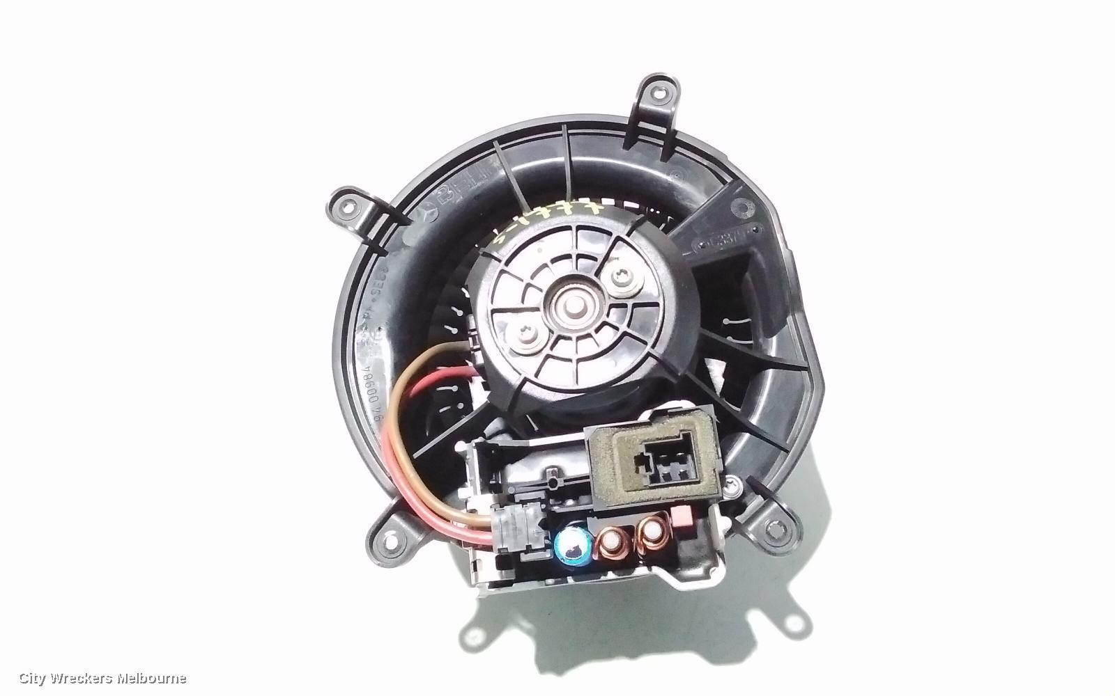 MERCEDES E CLASS HEATER FAN MOTOR, W211/S211, 08/2002 - 12/2009