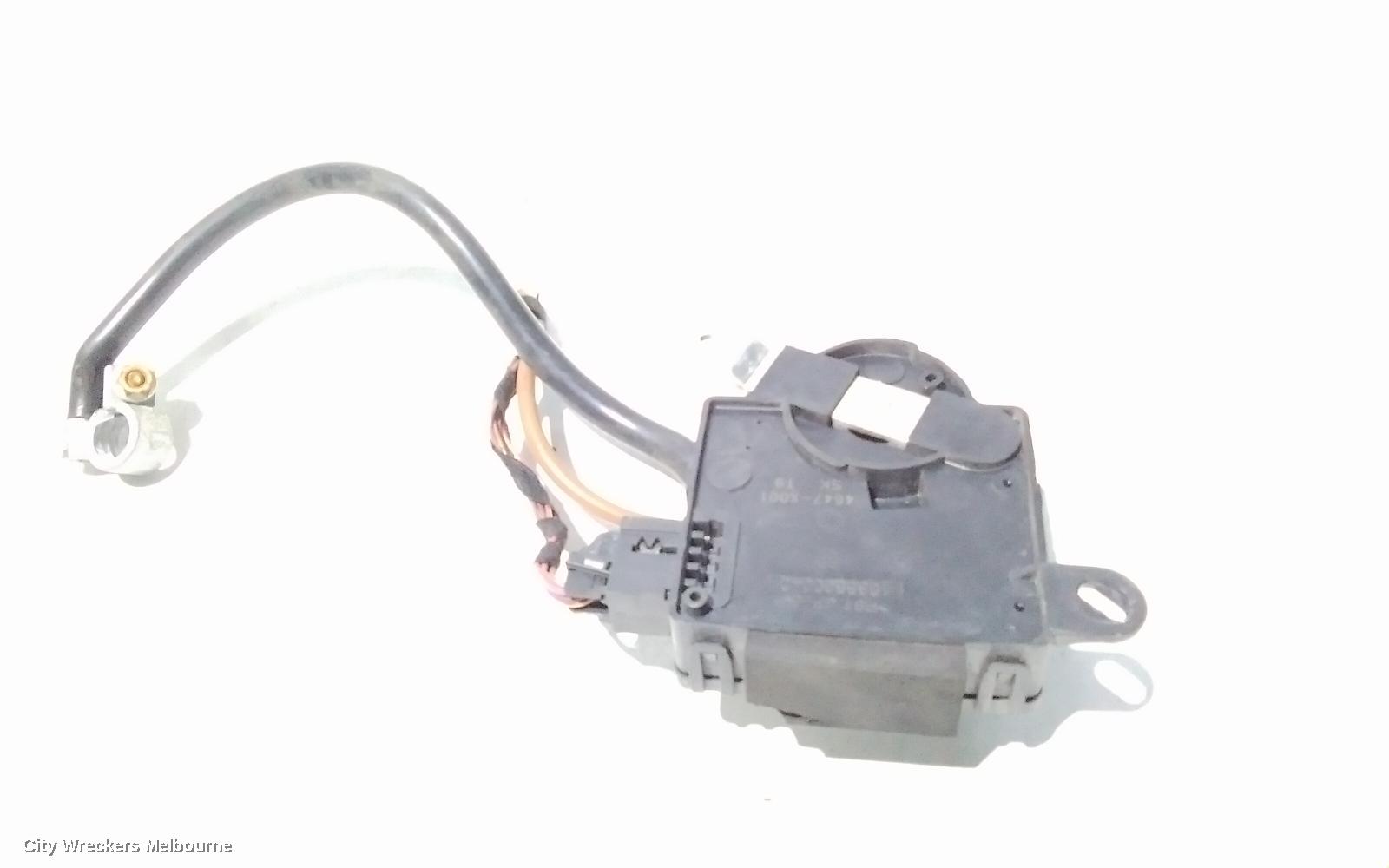 MERCEDES E CLASS BATTERY TERMINAL, W211, 09/2002 - 06/2009