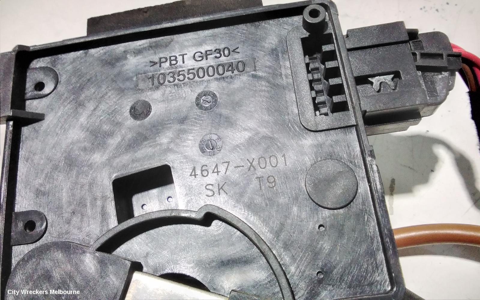 MERCEDES E CLASS BATTERY TERMINAL, W211, 09/2002 - 06/2009