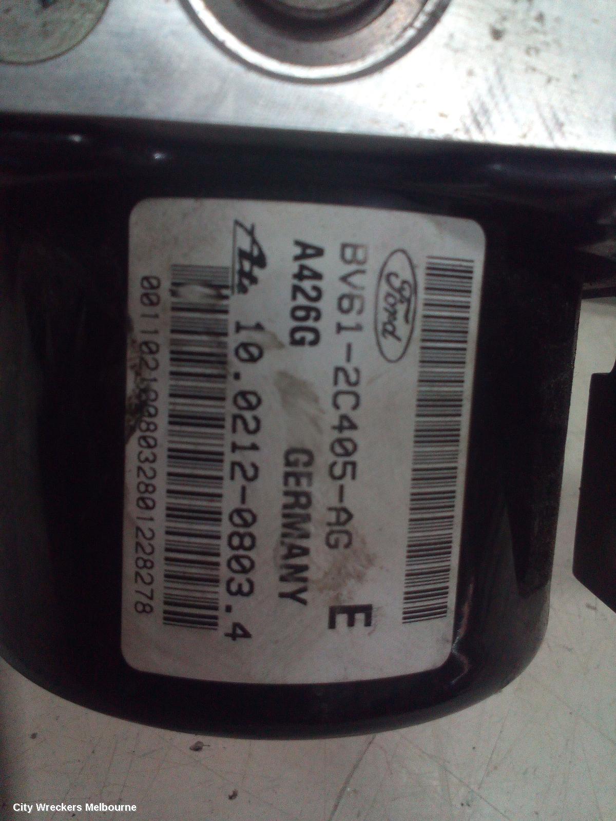 FORD FOCUS ABS PUMP/MODULATOR, LW, 08/2011 - 08/2015