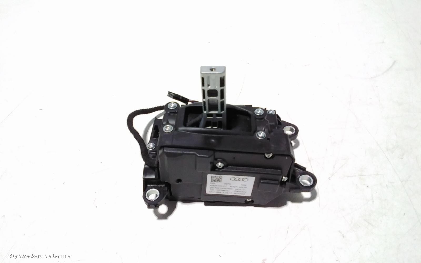 AUDI Q7 GEAR STICK/SHIFTER, 4M, NON SQ7, 09/2015 - 03/2020