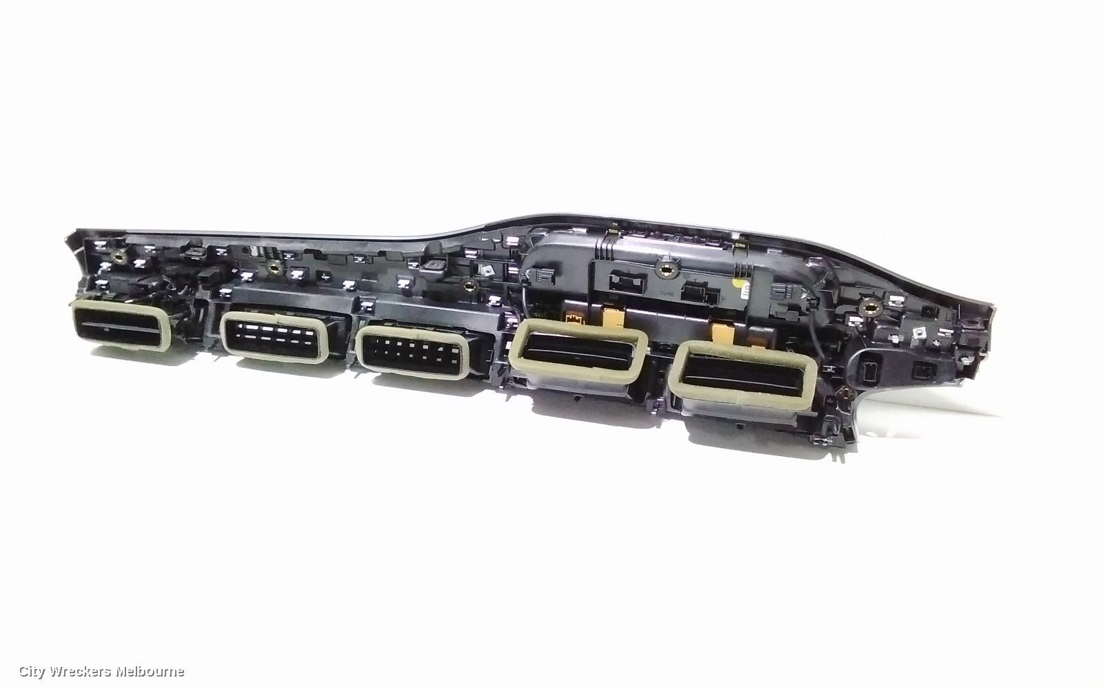 AUDI Q7 HEATER/AC CONTROLS, FRONT, CLIMATE CONTROL TYPE, 4M, 09/2015 - 03/2020