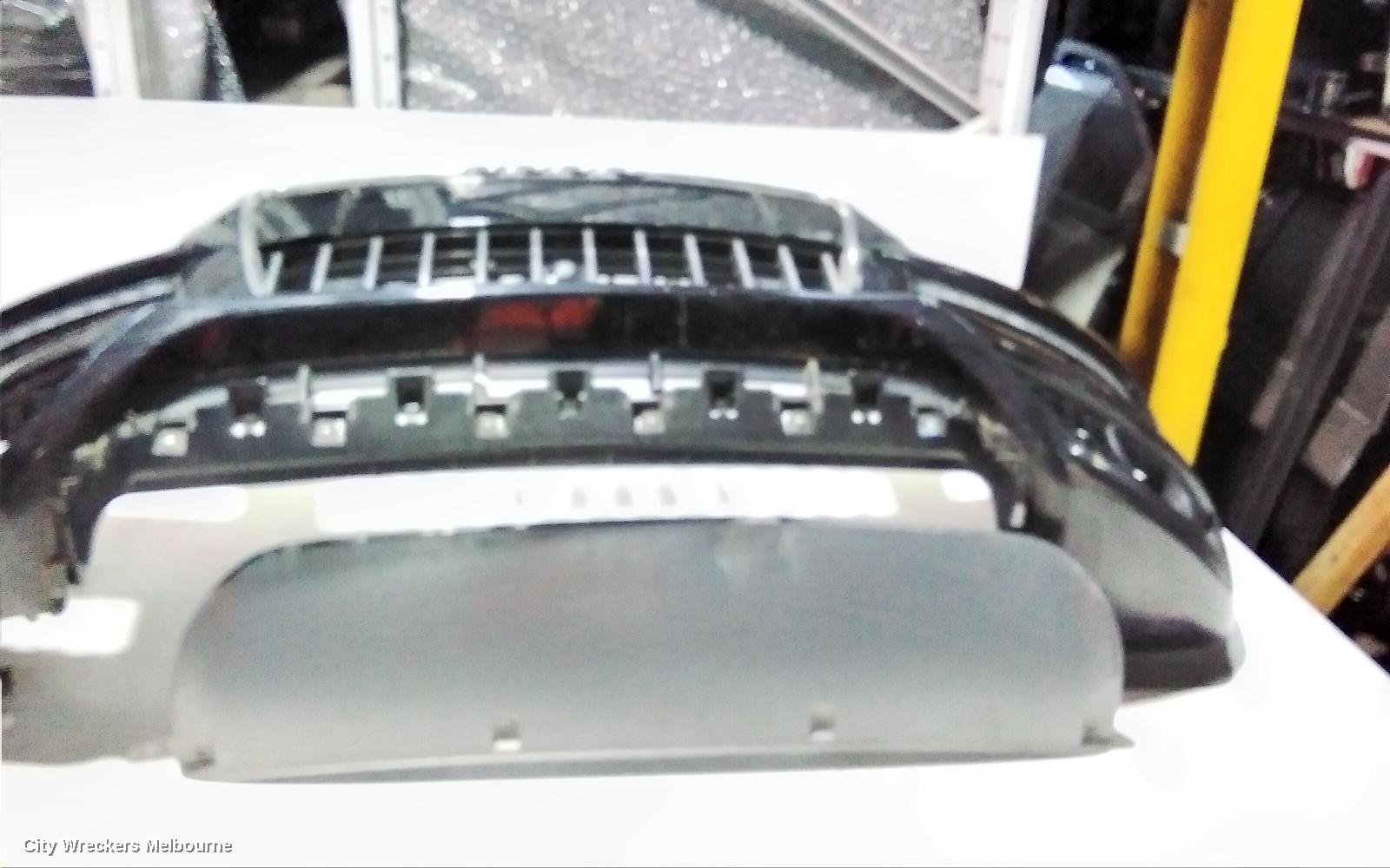 AUDI Q7 FRONT BUMPER, 4L, TWO SECTION BUMPER, W/ PARK SENSOR & H/LAMP WASHER TYPE, 10/2009 - 08/2015