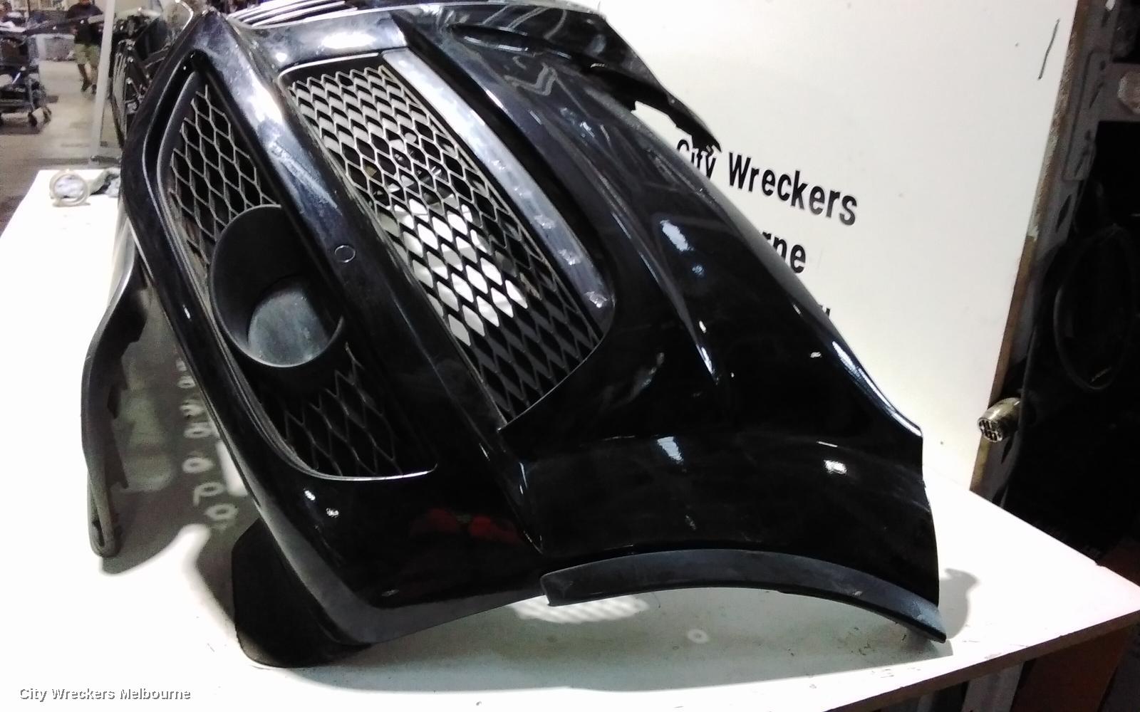 AUDI Q7 FRONT BUMPER, 4L, TWO SECTION BUMPER, W/ PARK SENSOR & H/LAMP WASHER TYPE, 10/2009 - 08/2015