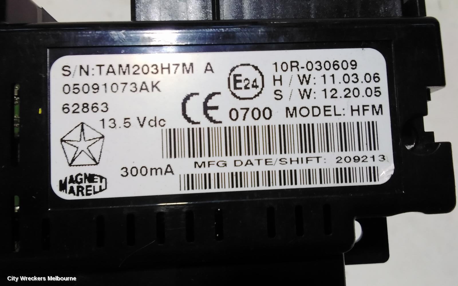 CHRYSLER 300C ECU, BLUETOOTH MODULE, LX, 07/2012 ONWARDS
