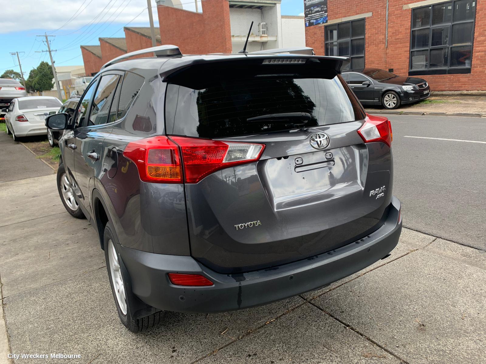 TOYOTA RAV4 ROOF RAIL