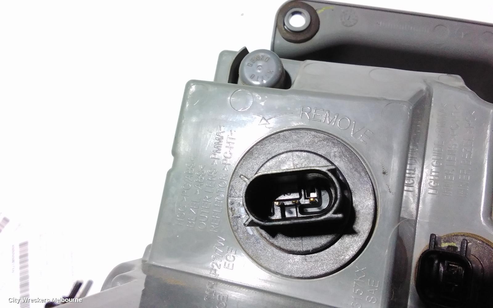 JEEP GRANDCHEROKEE RIGHT TAILLIGHT, WK, LAREDO/OVERLAND/LIMITED, W/ CHROME BEZEL, 04/2013 ONWARDS