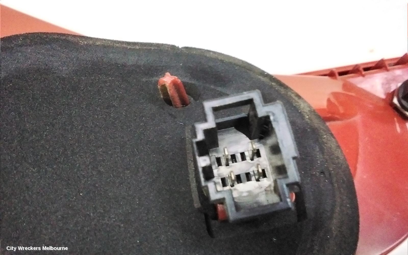 AUDI Q7 LEFT TAILLIGHT, 4L, IN TAILGATE, 10/2009 - 08/2015