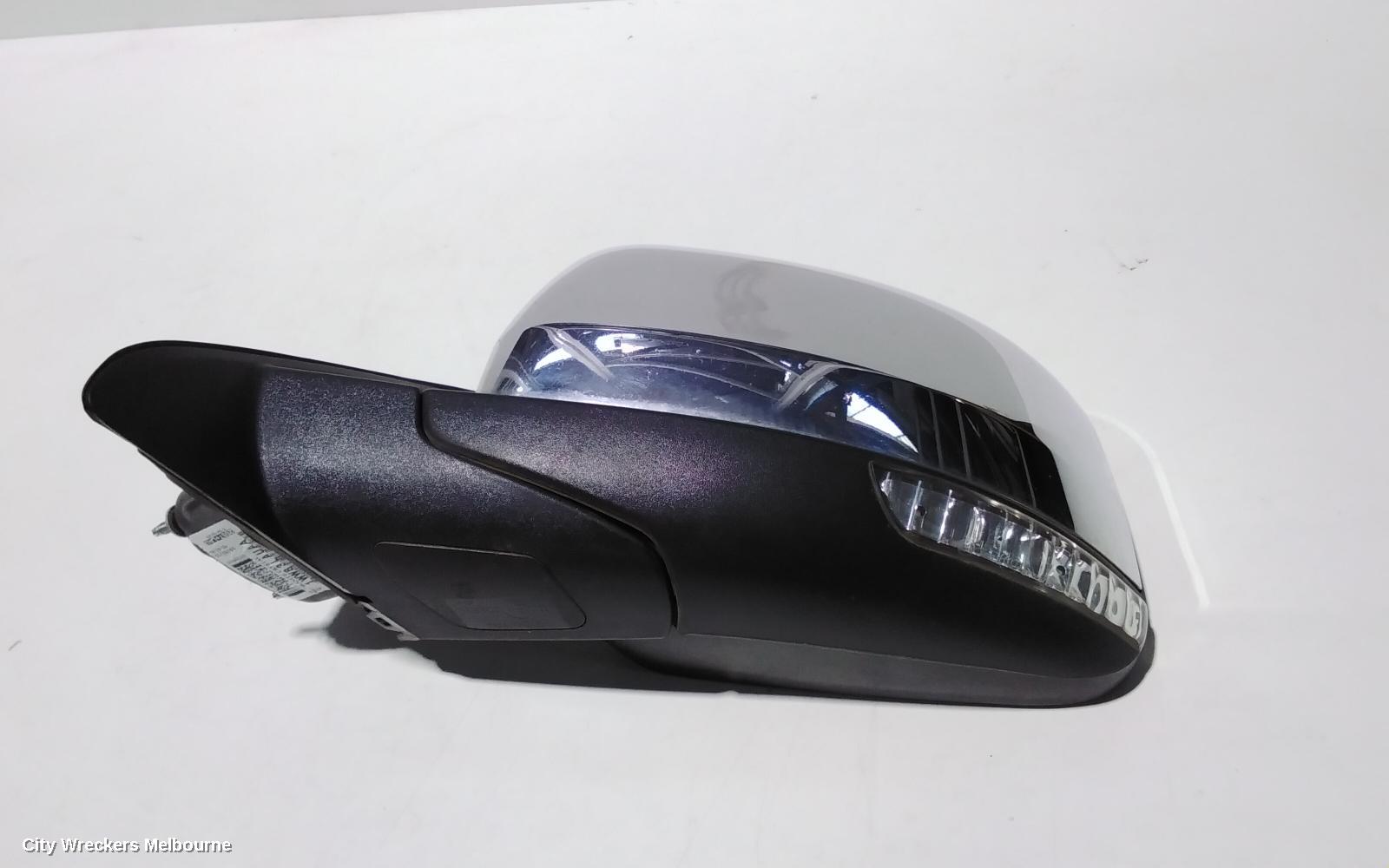 JEEP GRANDCHEROKEE LEFT DOOR MIRROR, AUTO DIM, MEMORY, NON BLIND SPOT, NON PUDDLE, COLOUR CODED, WK, 04/2013 - 12/2016