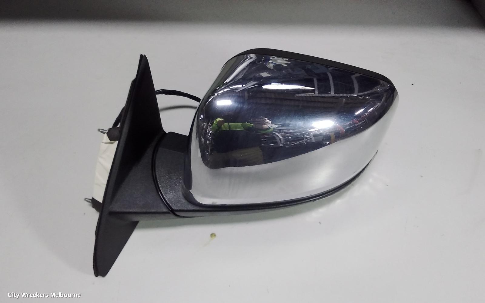 JEEP GRANDCHEROKEE LEFT DOOR MIRROR, AUTO DIM, MEMORY, NON BLIND SPOT, NON PUDDLE, COLOUR CODED, WK, 04/2013 - 12/2016