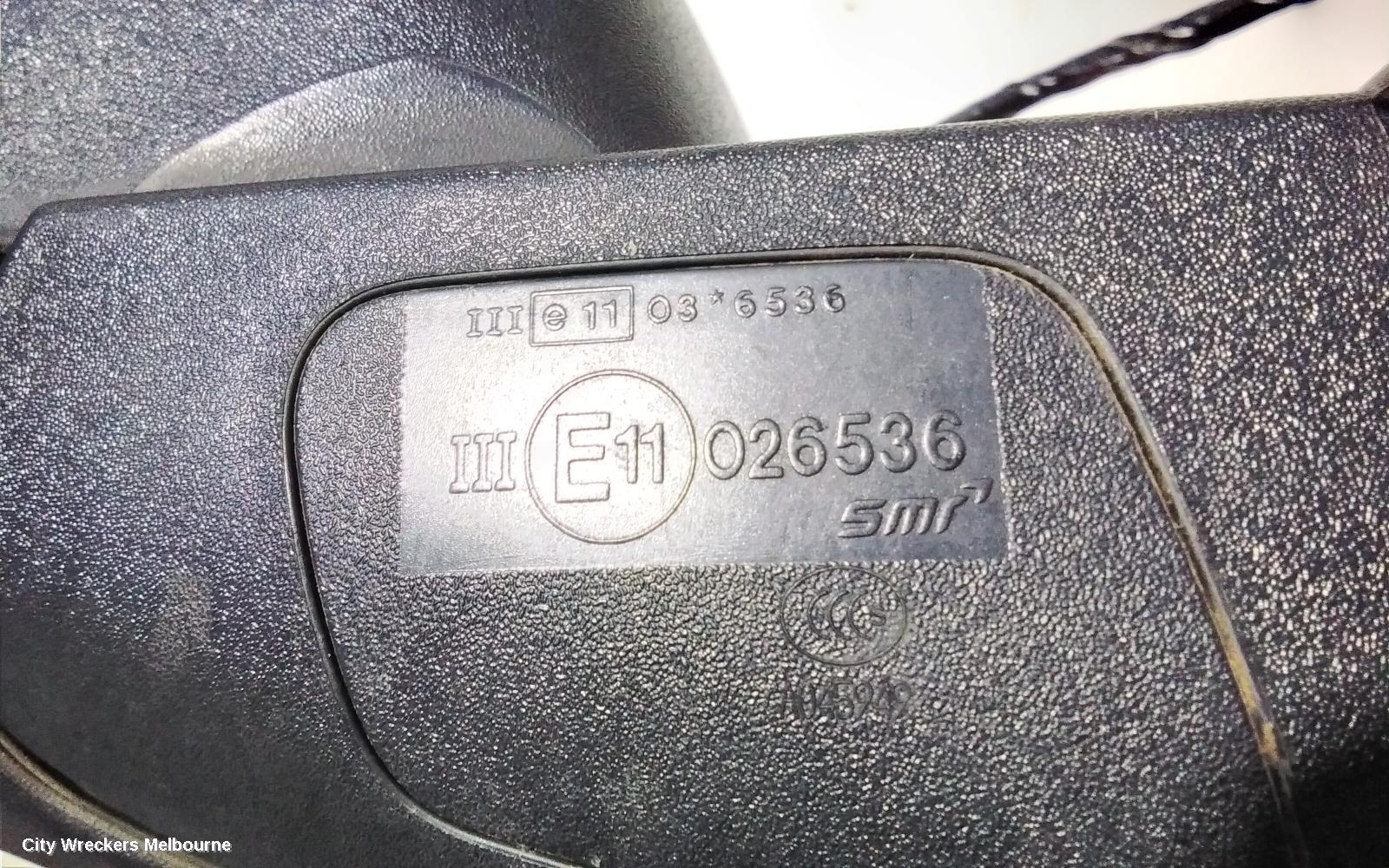 JEEP GRANDCHEROKEE LEFT DOOR MIRROR, AUTO DIM, MEMORY, NON BLIND SPOT, NON PUDDLE, COLOUR CODED, WK, 04/2013 - 12/2016