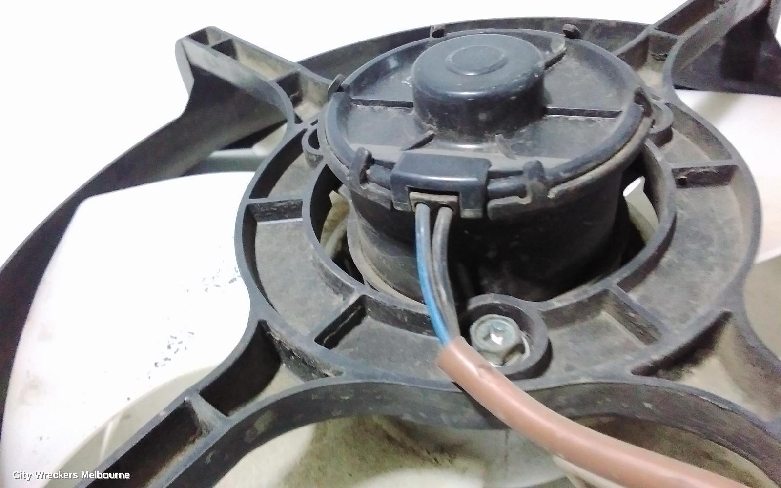 SUBARU FORESTER FAN, A/C FAN (RH - DRIVERS SIDE), 2.5, EJ25, 2 PIN PLUG TYPE (5 BLADE), 02/2008 - 12/2012