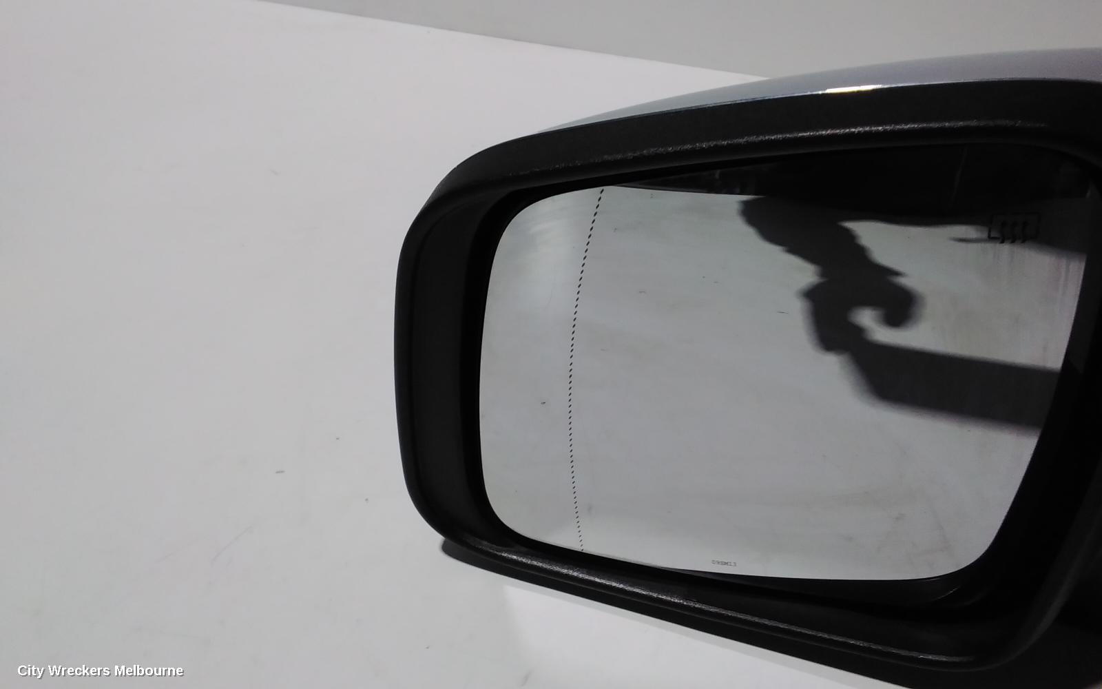 JEEP GRANDCHEROKEE LEFT DOOR MIRROR, AUTO DIM, MEMORY, NON BLIND SPOT, NON PUDDLE, COLOUR CODED, WK, 04/2013 - 12/2016