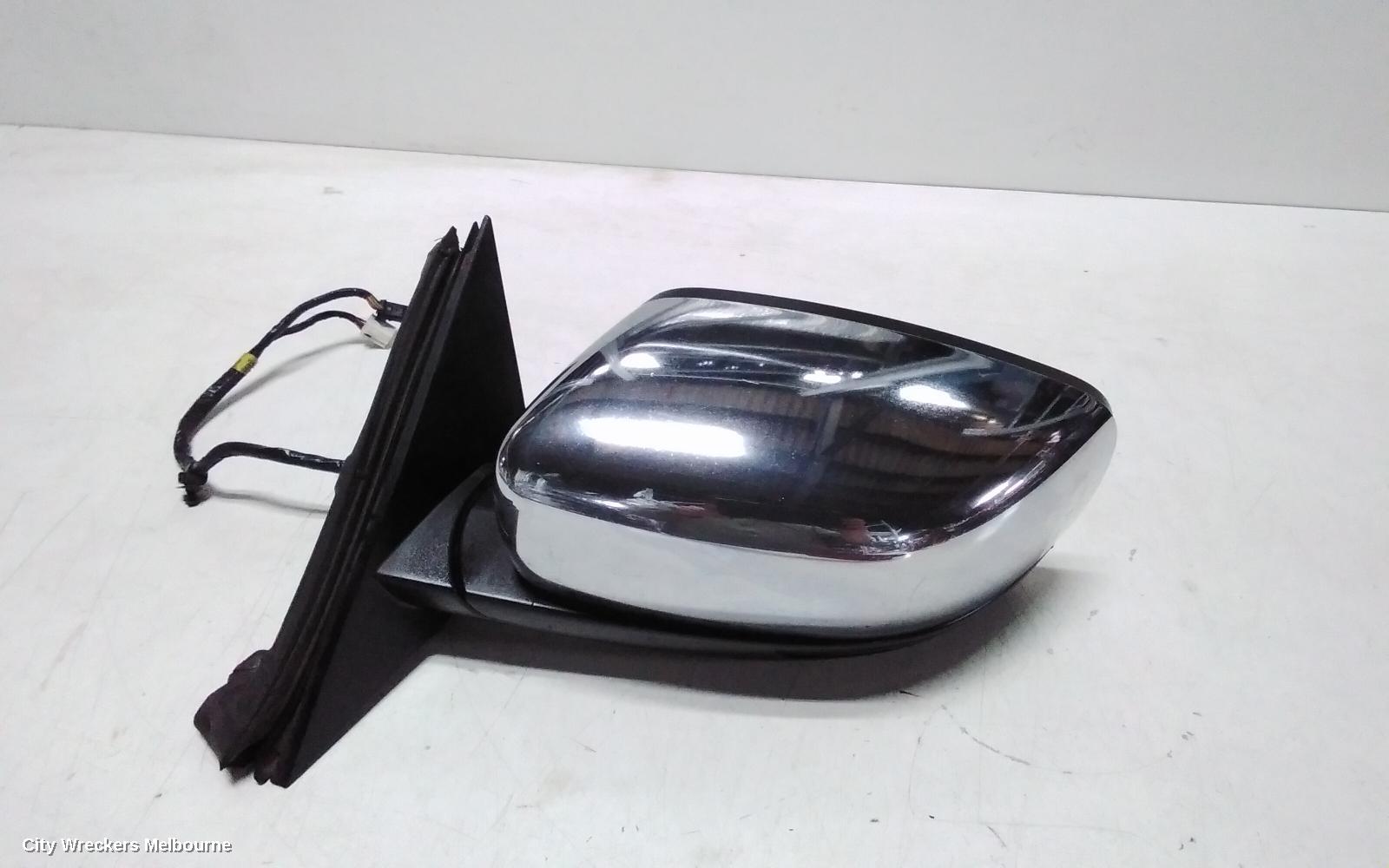 CHRYSLER 300C LEFT DOOR MIRROR, LX, CHROME, 12/2011 - 12/2021